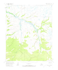 Candle C-2 1954 topographic map preview