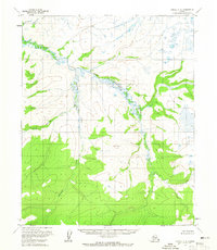 Candle C-2 1954 topographic map thumbnail