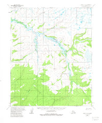 Candle C-2 1954 topographic map thumbnail