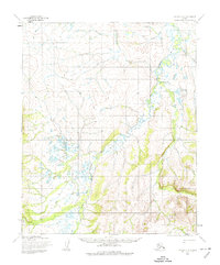 Candle C-4 1955 topographic map thumbnail