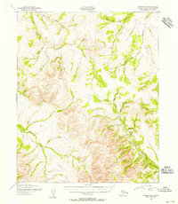Candle C-5 1950 topographic map thumbnail