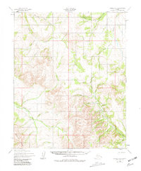 Candle C-5 1950 topographic map thumbnail