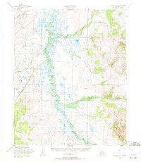Candle C-6 1950 topographic map thumbnail