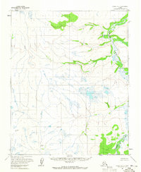 Candle D-1 topographic map thumbnail