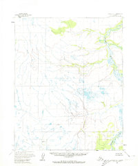 Candle D-1 1954 topographic map thumbnail