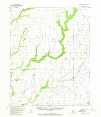 Candle D-2 topographic map thumbnail