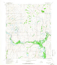 Candle D-4 1955 topographic map preview