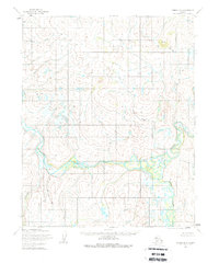 Candle D-4 1955 topographic map thumbnail