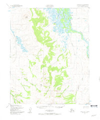 Candle D-5 1951 topographic map thumbnail