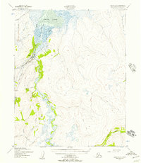 Candle D-6 1951 topographic map thumbnail