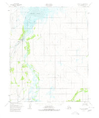 Candle D-6 1951 topographic map thumbnail