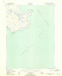 Cape Mendenhall D-2 topographic map thumbnail