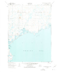 Cape Mendenhall D-3 1952 topographic map thumbnail