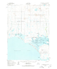 Cape Mendenhall D-4 1952 topographic map thumbnail