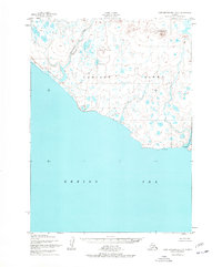Cape Mendenhall D-5 1952 topographic map thumbnail