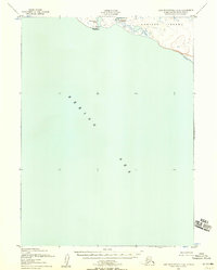 Cape Mendenhall D-6 topographic map thumbnail
