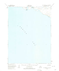 Cape Mendenhall D-6 1952 topographic map thumbnail