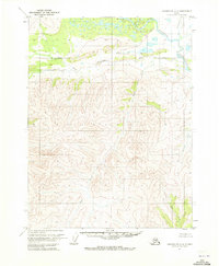 Chandalar A-4 topographic map thumbnail