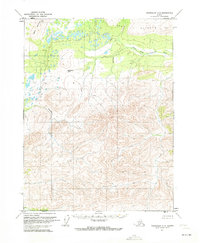 Chandalar A-5 topographic map thumbnail