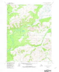 Chandalar A-6 1970 topographic map thumbnail