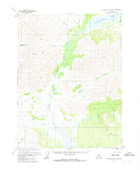 Chandalar B-4 topographic map thumbnail