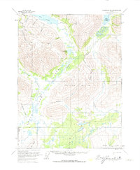 Chandalar B-5 topographic map thumbnail