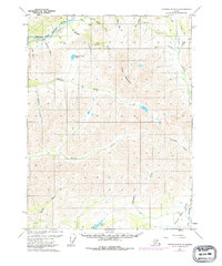 Chandalar B-6 1971 topographic map thumbnail