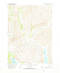 Chandalar C-5 topographic map thumbnail