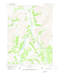 Chandalar C-6 topographic map thumbnail