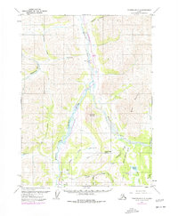 Chandalar C-6 1971 topographic map thumbnail