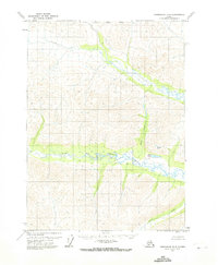 Chandalar D-4 topographic map thumbnail
