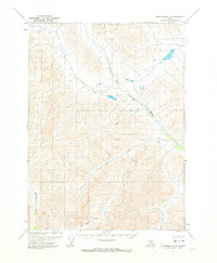 Chandalar D-5 topographic map thumbnail