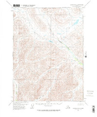 Chandalar D-5 1971 topographic map preview