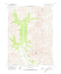 Chandalar D-6 topographic map thumbnail