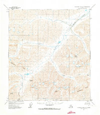 Chandler Lake A-1 topographic map thumbnail