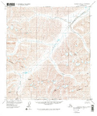 Chandler Lake A-1 1971 topographic map thumbnail