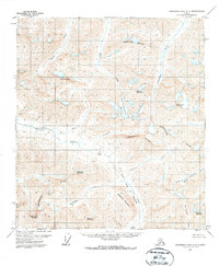 Chandler Lake A-2 topographic map thumbnail