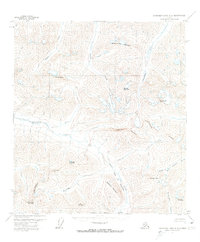 Chandler Lake A-2 1971 topographic map thumbnail