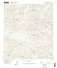 Chandler Lake A-2 1971 topographic map thumbnail