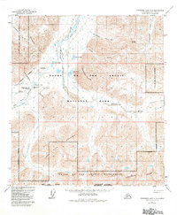 Chandler Lake A-3 topographic map thumbnail