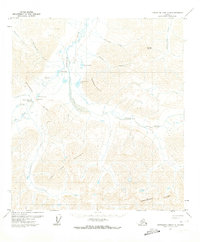 Chandler Lake A-3 1971 topographic map thumbnail
