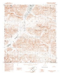 Chandler Lake A-5 topographic map thumbnail