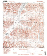 Chandler Lake A-5 1986 topographic map thumbnail