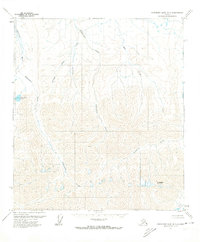 Chandler Lake B-1 topographic map thumbnail