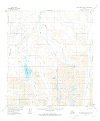 Chandler Lake B-2 topographic map thumbnail