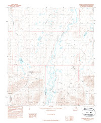 Chandler Lake B-3 topographic map thumbnail