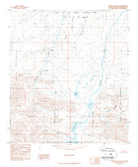 Chandler Lake B-5 topographic map thumbnail