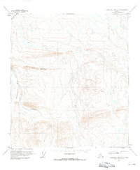 Chandler Lake C-1 topographic map thumbnail