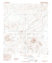 Chandler Lake C-5 topographic map thumbnail