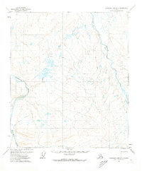 Chandler Lake D-1 topographic map thumbnail